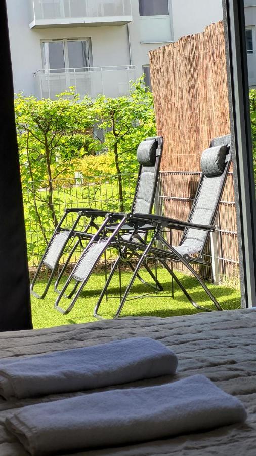 Green Terrace Family Apartment วรอตซวาฟ ภายนอก รูปภาพ