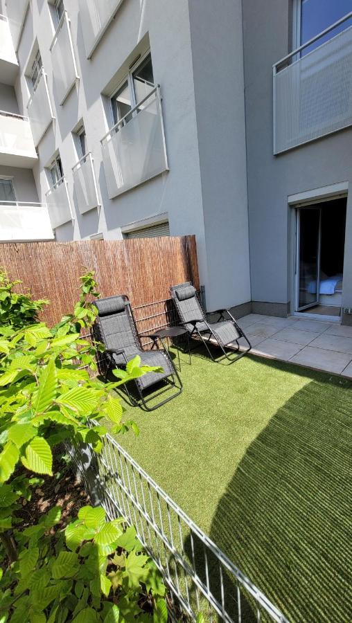 Green Terrace Family Apartment วรอตซวาฟ ภายนอก รูปภาพ