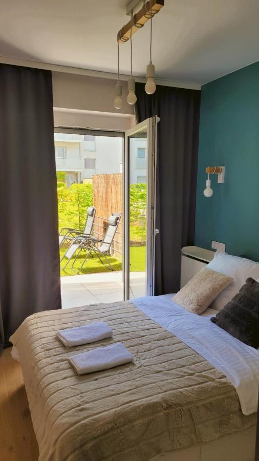 Green Terrace Family Apartment วรอตซวาฟ ภายนอก รูปภาพ