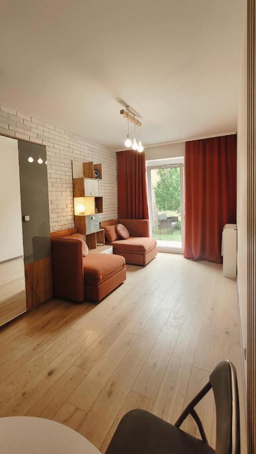 Green Terrace Family Apartment วรอตซวาฟ ภายนอก รูปภาพ