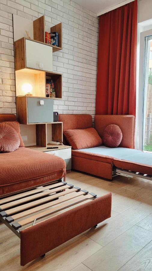 Green Terrace Family Apartment วรอตซวาฟ ภายนอก รูปภาพ