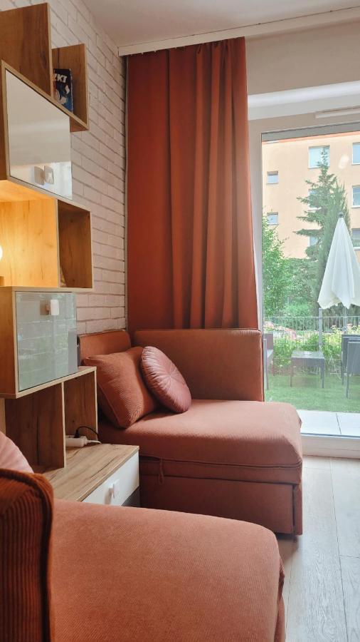 Green Terrace Family Apartment วรอตซวาฟ ภายนอก รูปภาพ