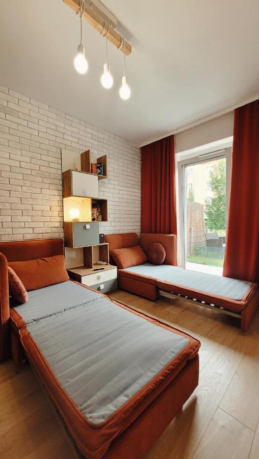 Green Terrace Family Apartment วรอตซวาฟ ภายนอก รูปภาพ